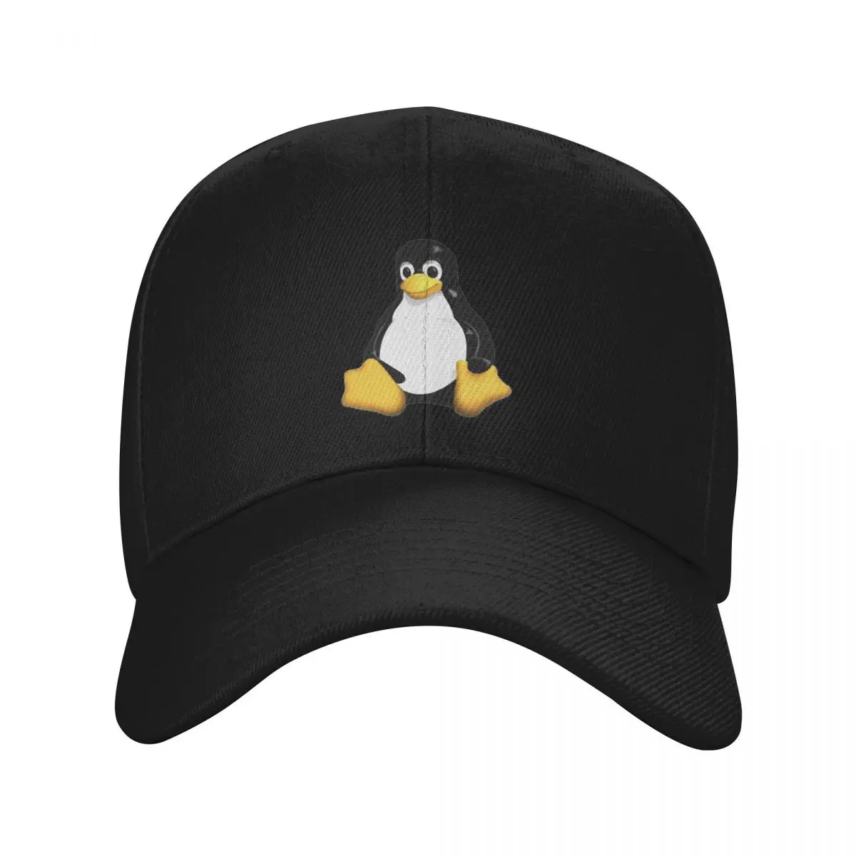 Streetwear Brand Bag - Tux Linux Maskot Beyzbol Şapkası Sokak