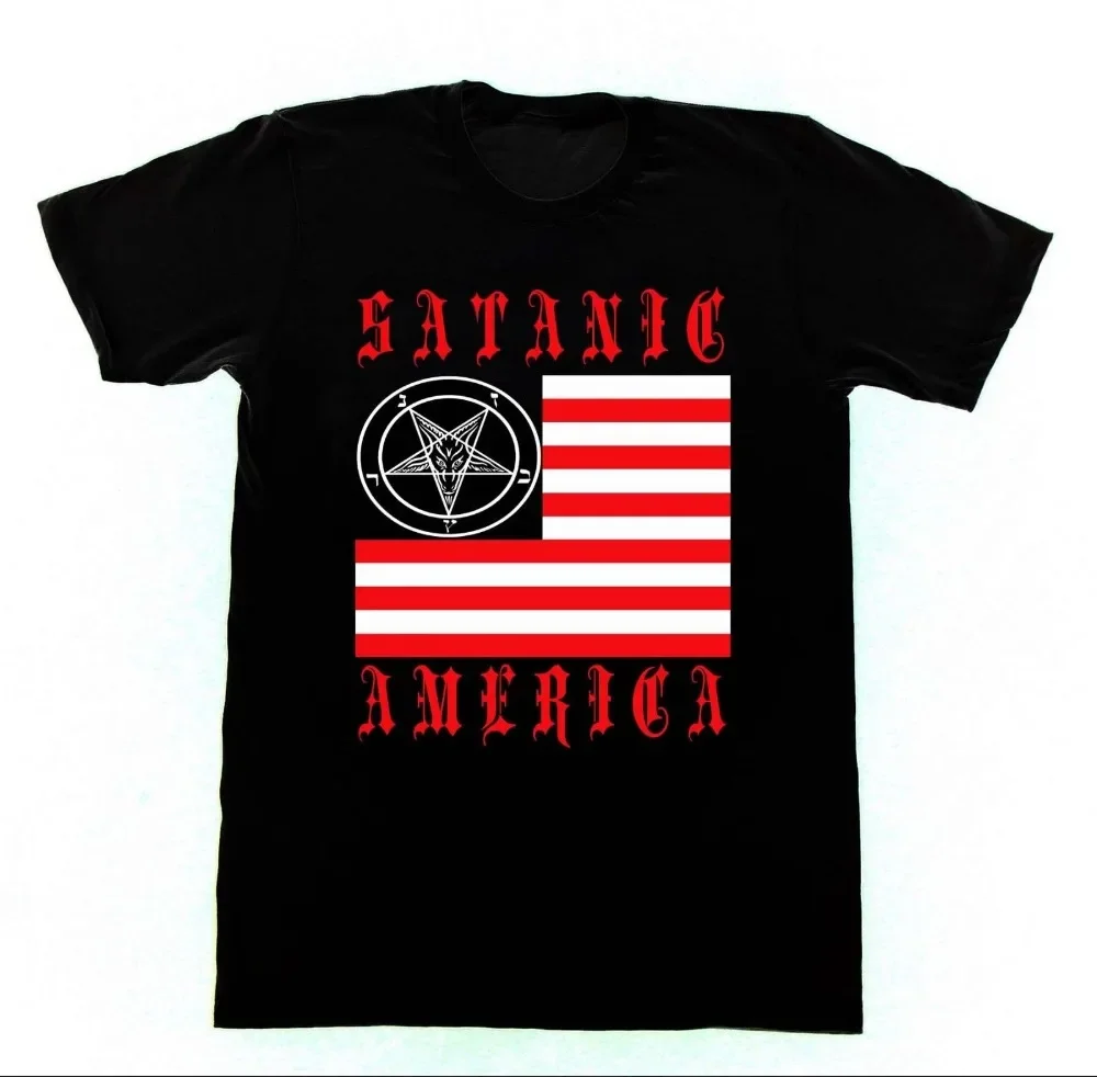 Streetwear Brand America - Şeytani Amerika T Shirt 31 T-Shirt