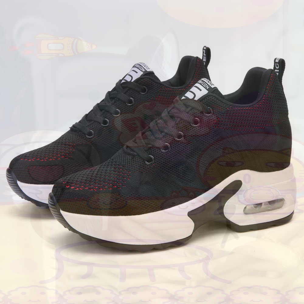 Streetwear Brand Name - Kırmızı Boyutu 36 Ayakkabı Kadın Tenis