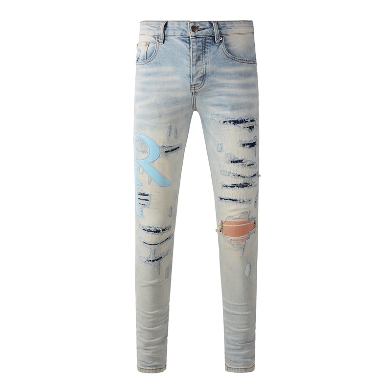 Streetwear Brand Jeans - Moda Amerikalı Markalar Erkek Kot Pantolon