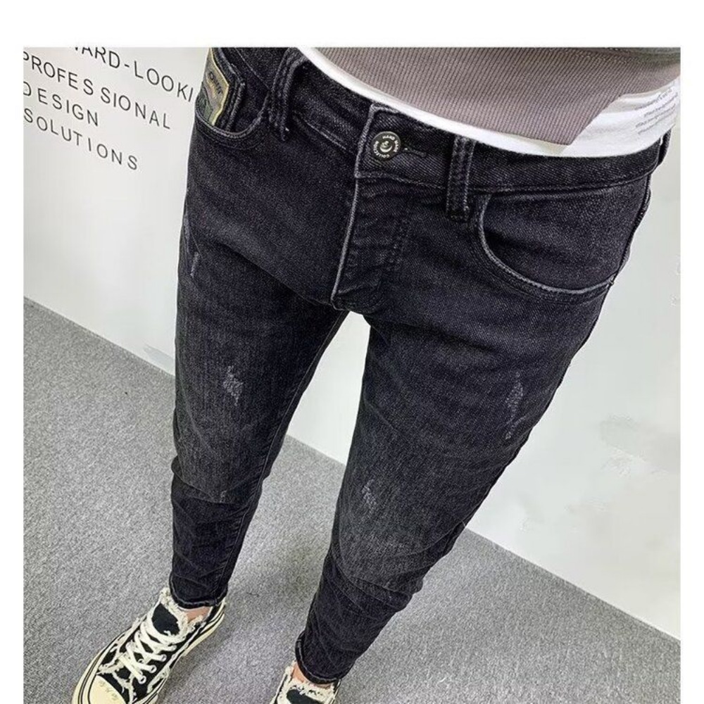 Yeni moda bahar sonbahar erkek - Streetwear Brand Jeans incelemesi ve fiyatı