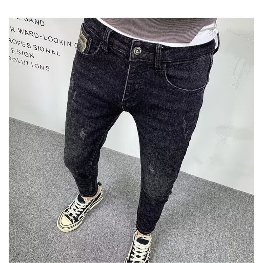 Yeni moda bahar sonbahar erkek - Streetwear Brand Jeans incelemesi ve fiyatı