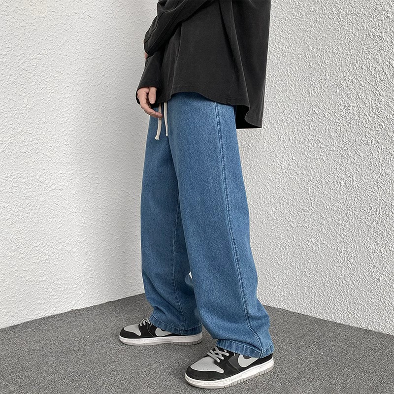 2025 Yeni Sokak Modası Bol Paç - Streetwear Brand Jeans incelemesi ve fiyatı