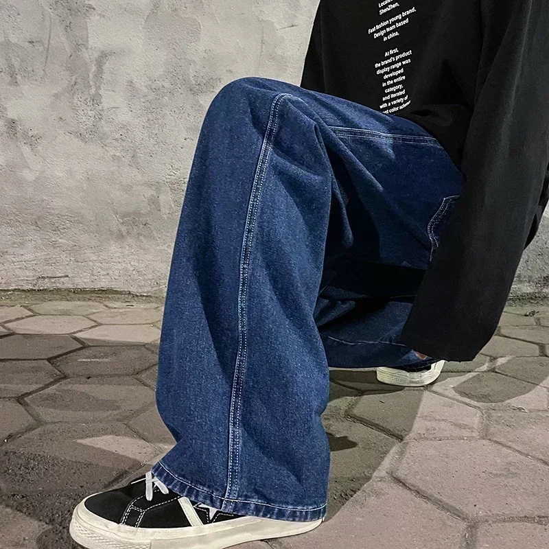 2025 Yeni Sokak Modası Bol Paç - Streetwear Brand Jeans incelemesi ve fiyatı