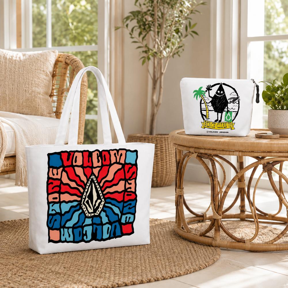 Sokak Giyim Markası V-Volcom S - Streetwear Brand Bag incelemesi ve fiyatı