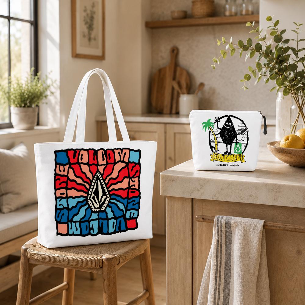 Sokak Giyim Markası V-Volcom S - Streetwear Brand Bag incelemesi ve fiyatı