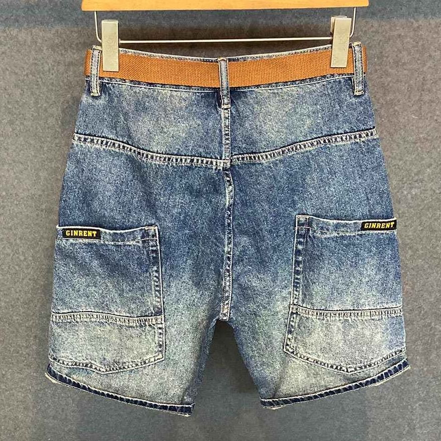 Yaz erkek Rahat Kot Şort Marka - Streetwear Brand Jeans incelemesi ve fiyatı