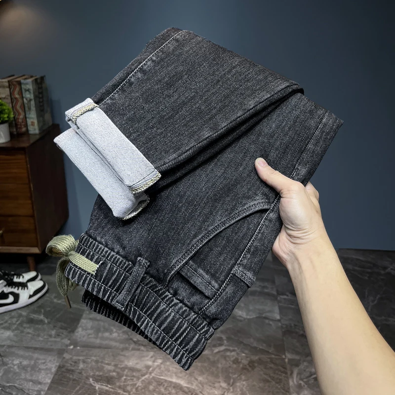Marka erkek yeni sonbahar kot  - Streetwear Brand Jeans incelemesi ve fiyatı