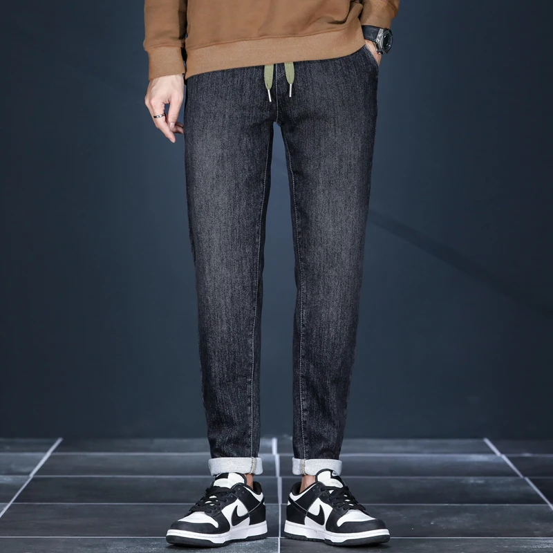 Marka erkek yeni sonbahar kot  - Streetwear Brand Jeans incelemesi ve fiyatı