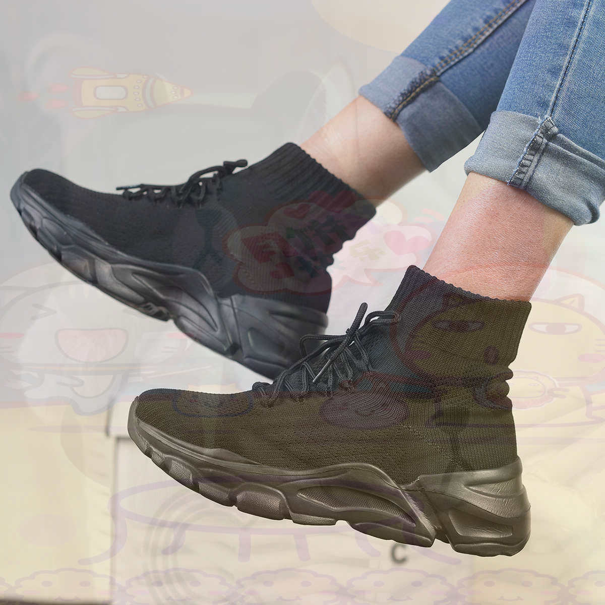 Yüksekliği Artırır Sümer Baske - Streetwear Brand Name incelemesi ve fiyatı