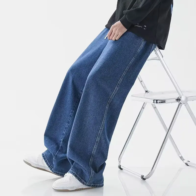 2025 Yeni Sokak Modası Bol Paç - Streetwear Brand Jeans incelemesi ve fiyatı